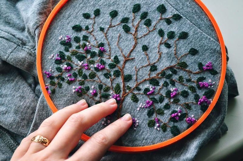 Embroidery